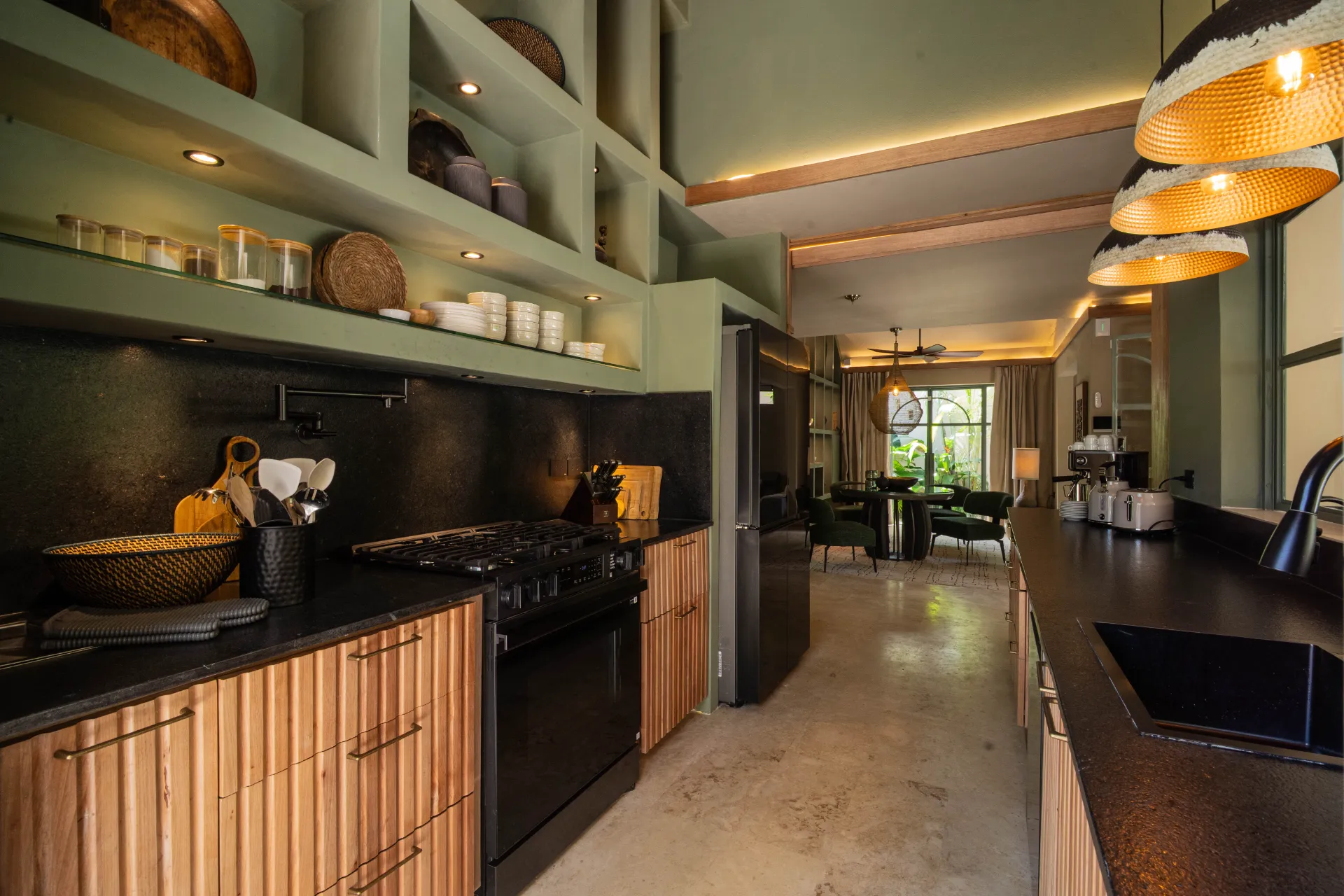Indoor Kitchen